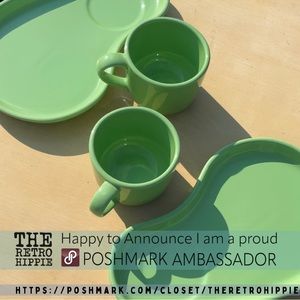 Luncheon Dessert Plate & Tea Cup